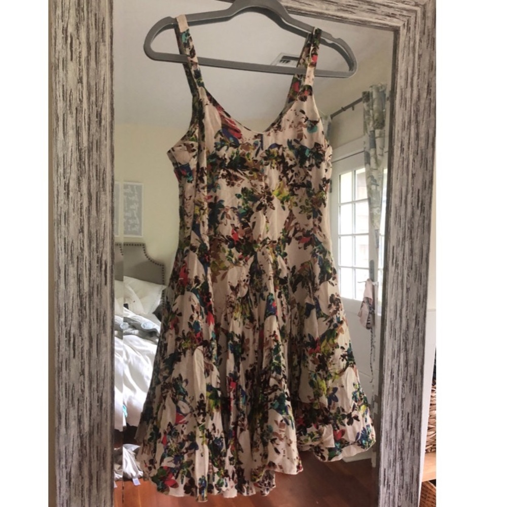 Vintage Havana floral dress!
